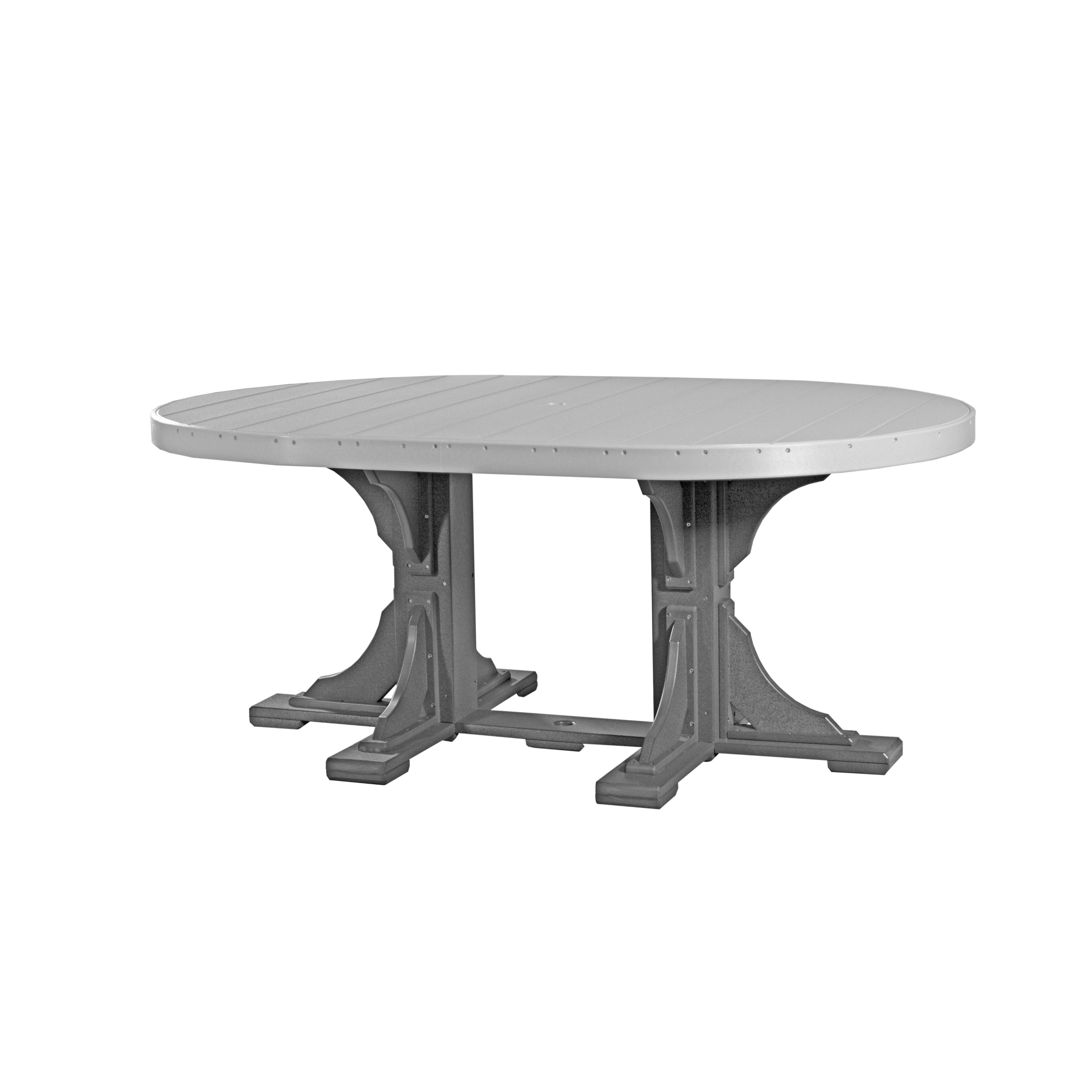 Oval Dining Table Mountain Top Furniture